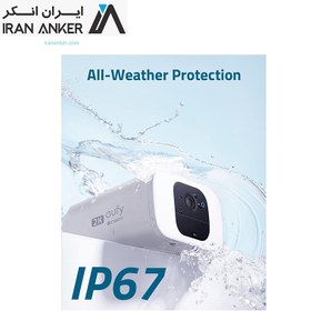 تصویر دوربین امنیتی انکر Anker Eufy Security Outdoor SoloCam S230 مدل T8124 