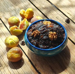 تصویر مارمالاد انجیر 