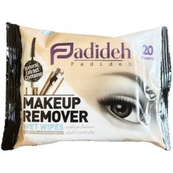 تصویر دستمال مرطوب 20برگ پدیده padideh 