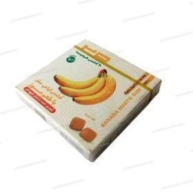 تصویر آدامس طبیعی موزی 