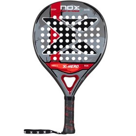 تصویر X HERO RED راکت پدل نوکس 