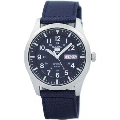 تصویر ساعت مچی مردانه سیکو مدل SNZG11J1 با بند برزنت 