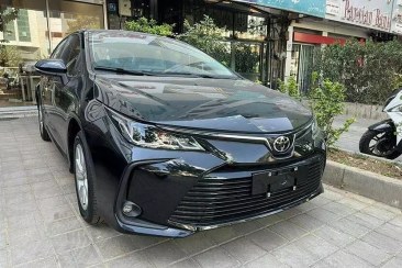 تصویر تویوتا کرولا 1200cc توربو مشکی صفر کیلومتر ا Toyota Corolla Toyota Corolla