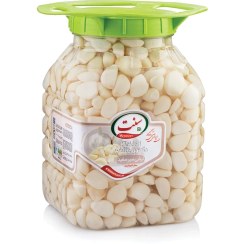 تصویر ترشی سیر سفید مروارید (وزن 5کیلوگرم) 