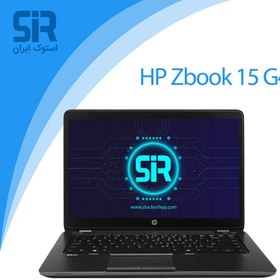 تصویر لپ تاپ اچ پی گرافیک دار استوک HP ZBook 15 G4 HP ZBook 15 G4