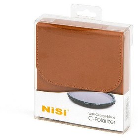 تصویر فیلتر پولاریزه نیسی مدل NISI VARI ORANGE & BLUE C-POLARIZER 82MM 