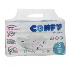 تصویر پوشک کانفی سایز 3 