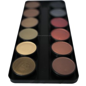 تصویر آبرنگ متالیک رایمون ۱۲ رنگ 