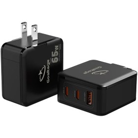 تصویر شارژر دیواری 65 وات گلتیج مدل CH02-GAN Goaltage CH02-GAN 65W Wall Charger