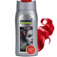 تصویر شامپو رنگساژ مارال (maral) قرمز آتشین شماره 8.65 حجم 200میل Maral Fiery Red Hair Color Shampoo number 8.65