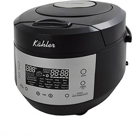 تصویر پلوپز دیجیتال کاخلر مدل KH-5508-W Kahler digital rice cooker model KH-5508-W