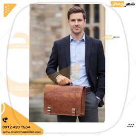 تصویر کیف اداری ۲قفل 