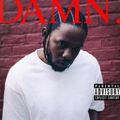 تصویر آلبوم موسیقی DAMN از Kendrick Lamar 