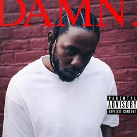 تصویر آلبوم موسیقی DAMN از Kendrick Lamar 