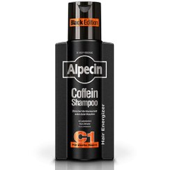تصویر شامپو کافئین آلپسین C1 بلک ادیشن 