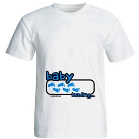 تصویر تی شرت بارداری کد 3979 