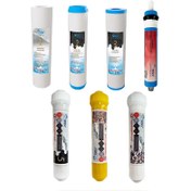 تصویر فیلتر دستگاه تصفیه کننده آب اس اس وی مدل H700 بسته 7 عددی 