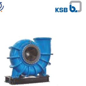 تصویر پمپ روغن داغ KSB سری KWP 2 