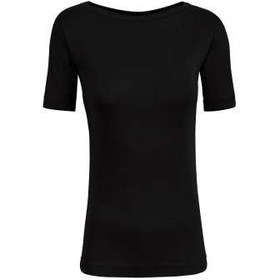 تصویر تی شرت زنانه ساروک مدل TZYGHF06 رنگ مشکی 