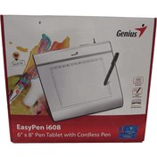 تصویر تبلت گرافیکی Genius EasyPen i608 