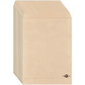 تصویر پوشه پاکتی سایز A4 رنگ نخودی 