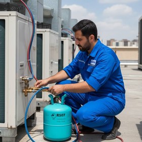 تصویر گاز مبرد 507 جی اچ (JH) 