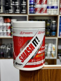 تصویر پمپ Smash ایمورتال 300 گرمی Immortal Pre-Workout 