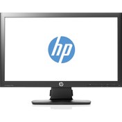 تصویر مانیتور led اچ پی 20 اینچ واید مدلHP-P201 استوک led 20 inch wide hp-p201