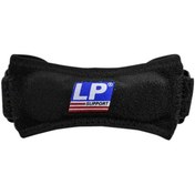 تصویر زانوبند طبی LP ساپورت 781 | مشکی - ارسال فوری | ارسال رایگان با خرید مشخص 