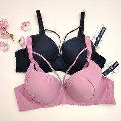 تصویر سوتین اسفنجی و زیرفنردار هارنس‌دار 