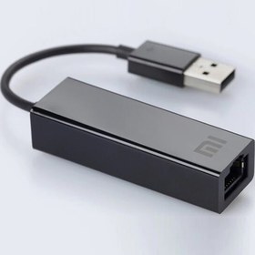 تصویر تبدیل USB به LAN شیائومی مدل RJ45 