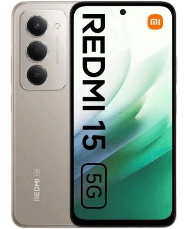 گوشی شیائومی Redmi 15 5G | حافظه 256 رم 8 گیگابایت