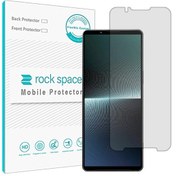 تصویر محافظ صفحه نمایش شفاف راک اسپیس مدل HyGEL مناسب برای گوشی موبایل سونی Xperia 1 V 