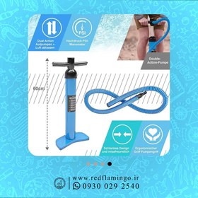 تصویر پدل برد BLUEFIN آبی 