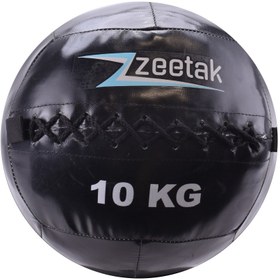 تصویر وال بال مشکی 10 کیلویی ZEETAK 