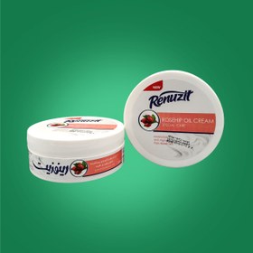 تصویر کرم مرطوب کننده و نرم کننده حاوی روغن رزهیپ 200 میل Rosehip Oil Cream Special Care-Renuzit