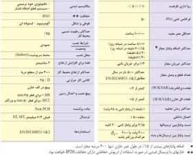 تصویر خازن تکفاز فشار ضعیف 5 کیلووار ،400 ولت، PKC 