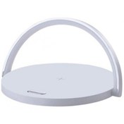 تصویر چراغ خواب و شارژر وایرلس چندکاره ایکس او مدل WX030 XO WX030 Wireless Charger