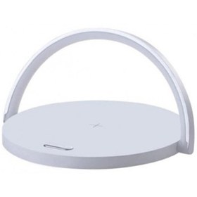 تصویر چراغ خواب و شارژر وایرلس چندکاره ایکس او مدل WX030 XO WX030 Wireless Charger