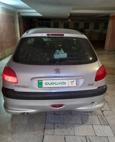 تصویر پژو 206 مدل 1390 ا Peugeot 206 2 Peugeot 206 2