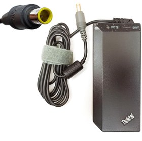 تصویر شارژر Lenovo ThinkPad 90W استوک کد 4526 