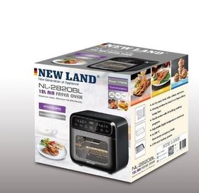 تصویر سرخ کن بدون روغن نیولندnl2820 AIR FRYER NEWLAND NL2920