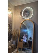 تصویر ساعت دیواری طرح ماه سایز ۵۰ 