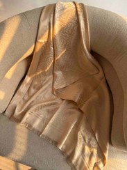 تصویر شال کشمیر برند بربری نباتی BURBERRY