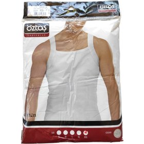 تصویر زیر پوش خشتی مردانه کد 1028 Oztas‎ - سایزM Men's clay underwear code 1028 Oztas