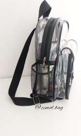 تصویر کوله پشتی شفاف Transparent backpack