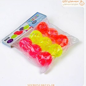 تصویر جغجغه توپی ۹ عددی 