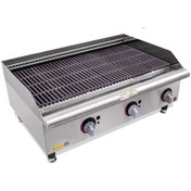 تصویر دستگاه ذغال‌گیر گریل صنعتی 