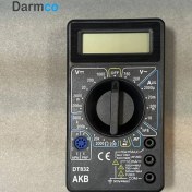 تصویر مولتی متر دیجیتال مدل DT832 ا Multimetre Digital DT-832 Multimetre Digital DT-832