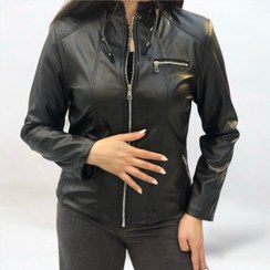 تصویر کت چرم خلبانی 